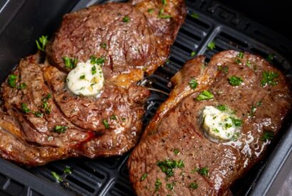 Thumbnail for air fryer steak