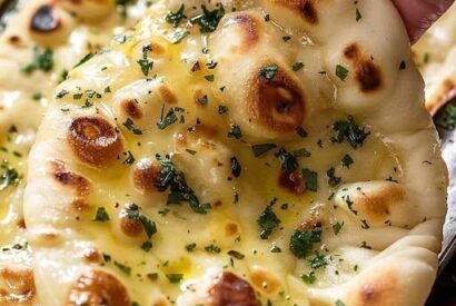 Thumbnail for Quick & Easy Gluten Free Naan Bread (No Yeast)