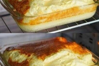 Thumbnail for 3-Ingredient Baked Breakfast: Easy, Fluffy & Delicious!