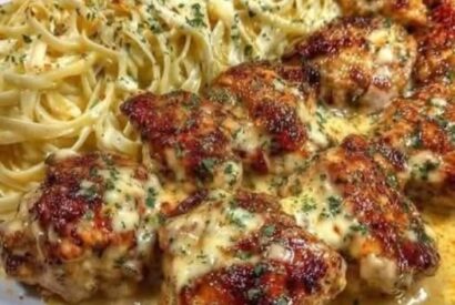 Thumbnail for Creamy Garlic Butter Chicken