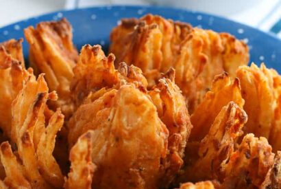 Thumbnail for Air Fryer Blooming Onion Recipe