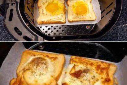 Thumbnail for Air Fryer Egg Toast