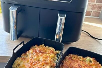 Thumbnail for Macaroni cheese in my Air fryer