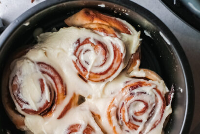 Thumbnail for Air Fryer Bacon Cinnamon Rolls