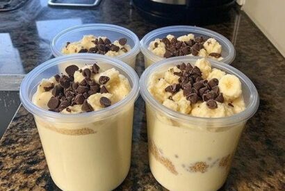 Thumbnail for High Protein Banana Pudding