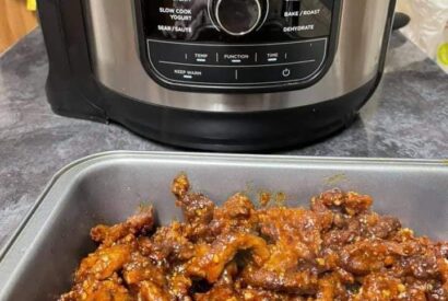Thumbnail for Air Fryer chilli beef