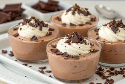 Thumbnail for Cottage Cheese Chocolate Mousse