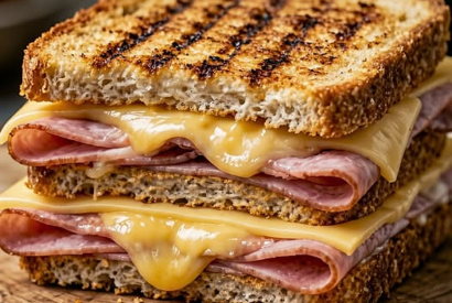 Thumbnail for Tuna Melt Sandwich
