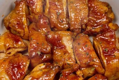 Thumbnail for air-fryer-honey-glazed