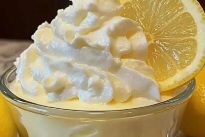 Thumbnail for Lemon Cheesecake Mousse (Thermomix Style)