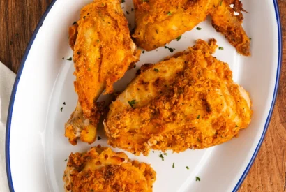 Thumbnail for Air Fryer Fried Chicken