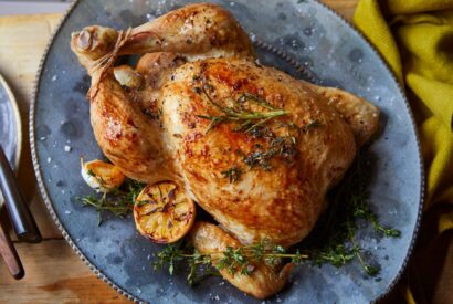 Thumbnail for Air fryer roast chicken