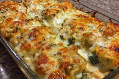Thumbnail for Chicken & Broccoli Alfredo