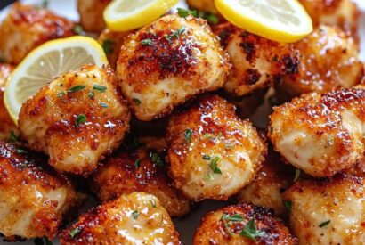Thumbnail for Lemon Chicken Garlic Bites
