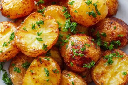 Thumbnail for Roasted Baby Potatoes 