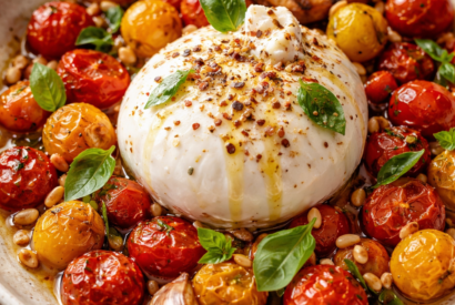 Thumbnail for Roasted Tomato Burrata