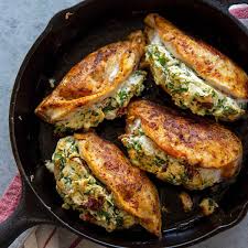 Thumbnail for Stuffed Chicken Breast