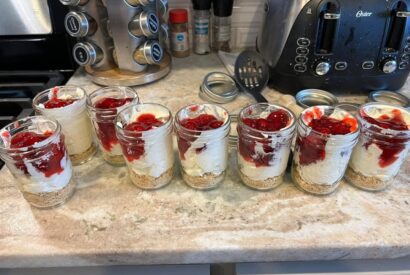 Thumbnail for High Protein Cherry Pudding