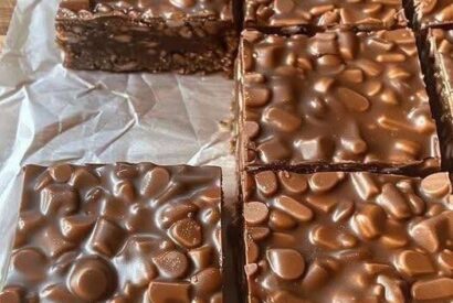 Thumbnail for Chocolate Peanut Butter Crunch Bars