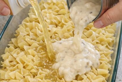 Thumbnail for Baked Buttered Noodles
