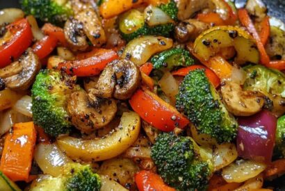 Thumbnail for Healthy Vegetable Stir Fry