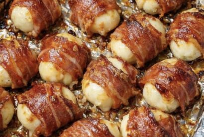 Thumbnail for Crispy Bacon-Wrapped Potatoes