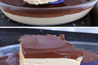 Thumbnail for Fruit Cream Dessert with Chocolate Ganache