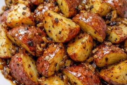Thumbnail for Buttery Potatoes & Onions