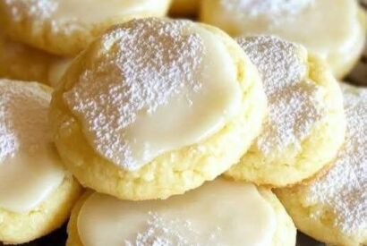 Thumbnail for Lemon Curd Thumbprint Cookies