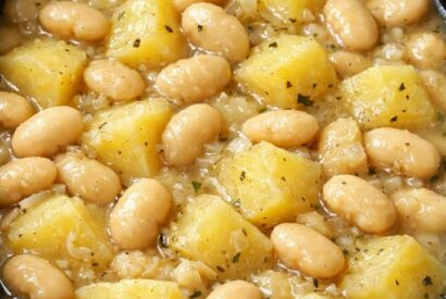Thumbnail for Potatoes and Butter Beans