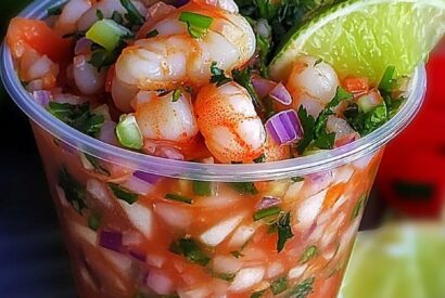 Thumbnail for Fresh & Flavorful Mexican Shrimp Cocktail