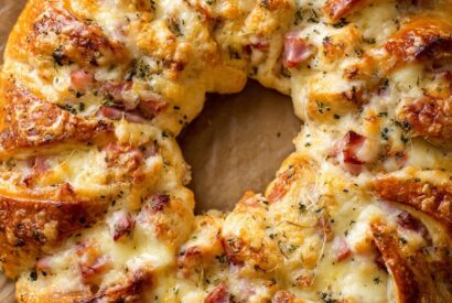 Thumbnail for Chicken Cordon Bleu Crescent Ring
