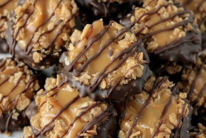 Thumbnail for Coconut Caramel Chocolate Cookies
