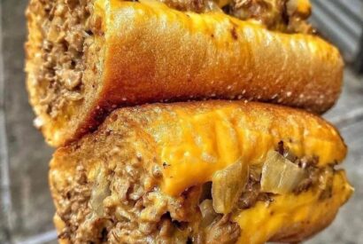 Thumbnail for Philly Cheesesteak Sloppy Joe