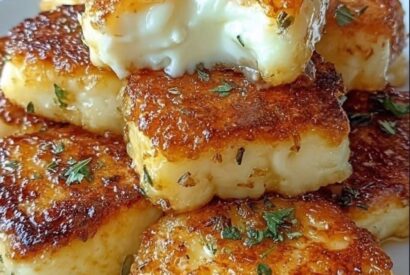 Thumbnail for Pan-Fried Halloumi Cheese