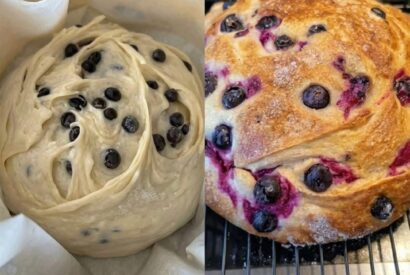 Thumbnail for Artisan Blueberry Lemon Cream Cheese Sourdough