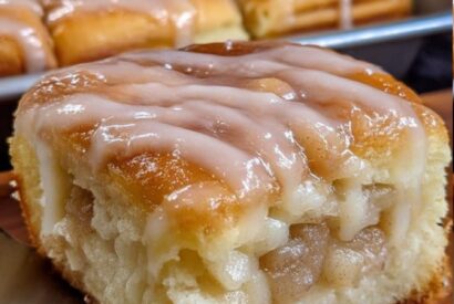 Thumbnail for Apple Slab Pie with Buttery Crust and Vanilla Glaze
