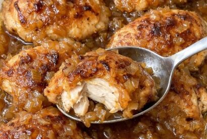 Thumbnail for Onion Soup Chicken