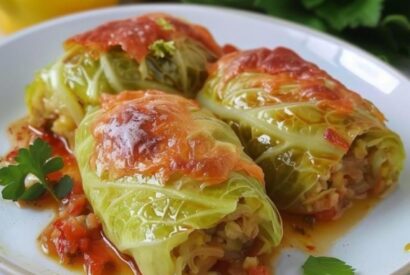 Thumbnail for Stuffed Cabbage Rolls