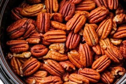 Thumbnail for Slow Cooker Cinnamon Candied Pecans
