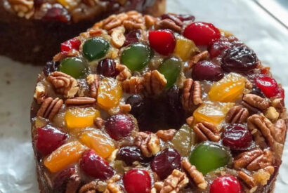 Thumbnail for Vintage Fruit and Nut Cake Dried Fruit Cake