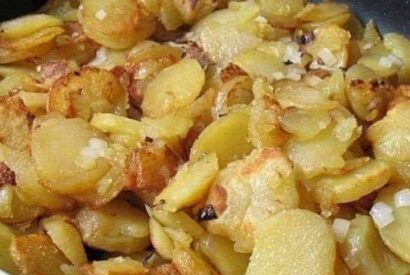 Thumbnail for Crispy Pan-Fried Potatoes and Onions