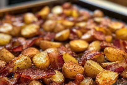 Thumbnail for Oven-Roasted Potatoes with Bacon