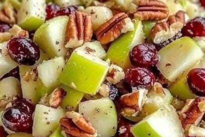 Thumbnail for Apple Cranberry Pecan Salad