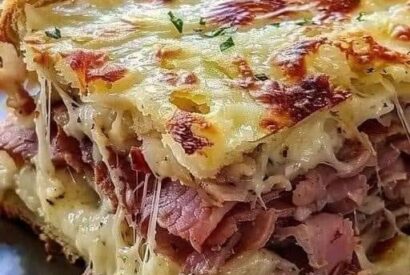 Thumbnail for Reuben Casserole Bake