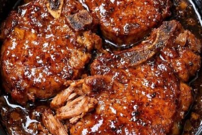 Thumbnail for Sweet & Savory Glazed Pork Chops