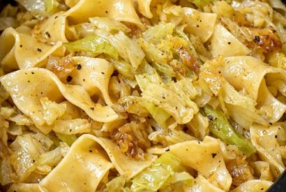 Thumbnail for Classic Buttered Cabbage and Egg Noodles
