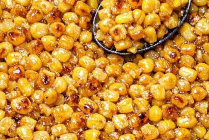 Thumbnail for Honey Butter Skillet Corn