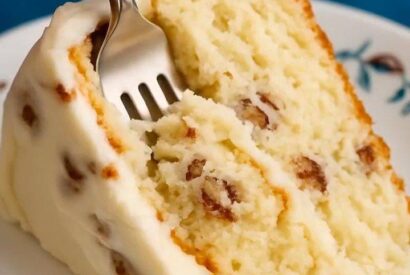 Thumbnail for Coconut Pecan Cream Cheese Cake