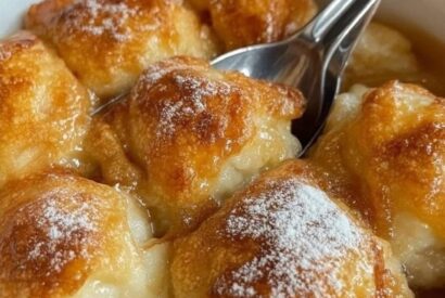 Thumbnail for Apple Dumplings with Buttery Vanilla Syrup
